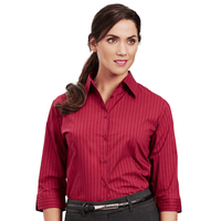 Ladies Manhattan 3/4 Sleeve Shirt | Custom Branded | Promotional Uniform | BRAND KNEW PROMOTIONAL PRODUCTS