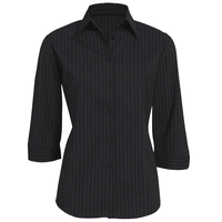 Ladies Manhattan 3/4 Sleeve Shirt | Custom Branded | Promotional Uniform | BRAND KNEW PROMOTIONAL PRODUCTS
