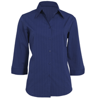 Ladies Manhattan 3/4 Sleeve Shirt | Custom Branded | Promotional Uniform | BRAND KNEW PROMOTIONAL PRODUCTS