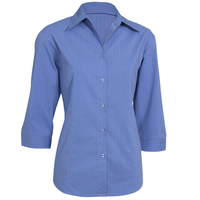 Ladies Manhattan 3/4 Sleeve Shirt | Custom Branded | Promotional Uniform | BRAND KNEW PROMOTIONAL PRODUCTS