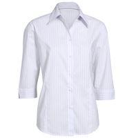 Ladies Manhattan 3/4 Sleeve Shirt