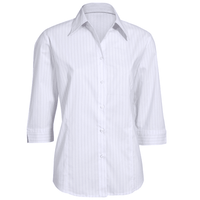 Ladies Manhattan 3/4 Sleeve Shirt | Custom Branded | Promotional Uniform | BRAND KNEW PROMOTIONAL PRODUCTS