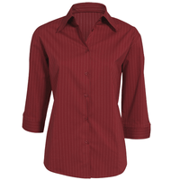 Ladies Manhattan 3/4 Sleeve Shirt | Custom Branded | Promotional Uniform | BRAND KNEW PROMOTIONAL PRODUCTS