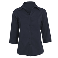 Ladies Metro 3/4 Sleeve Shirt | Custom Branded | Promotional Uniform | BRAND KNEW PROMOTIONAL PRODUCTS