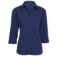Ladies Metro 3/4 Sleeve Shirt