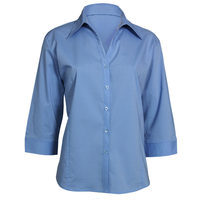 Ladies Metro 3/4 Sleeve Shirt