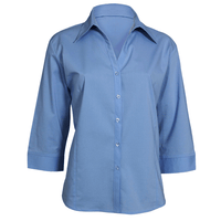 Ladies Metro 3/4 Sleeve Shirt | Custom Branded | Promotional Uniform | BRAND KNEW PROMOTIONAL PRODUCTS