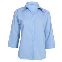 Ladies Metro 3/4 Sleeve Shirt