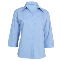 Ladies Metro 3/4 Sleeve Shirt | Custom Branded | Promotional Uniform | BRAND KNEW PROMOTIONAL PRODUCTS