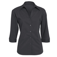 Ladies Metro 3/4 Sleeve Shirt