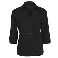Ladies Metro 3/4 Sleeve Shirt