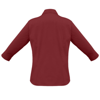 Ladies Metro 3/4 Sleeve Shirt | Custom Branded | Promotional Uniform | BRAND KNEW PROMOTIONAL PRODUCTS