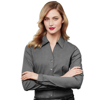 Ladies Monaco Long Sleeve Shirt