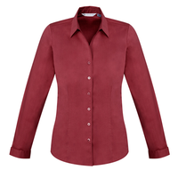 Ladies Monaco Long Sleeve Shirt