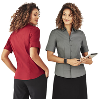 Ladies Monaco Short Sleeve Shirt
