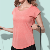 Ladies Recycled Sports Tee | Custom Branded | Promotional T-Shirt | BRAND KNEW PROMOTIONAL PRODUCTS