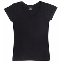 Ladies Scoop Neck T-Shirt | Custom Branded | Promotional T-Shirt | BRAND KNEW PROMOTIONAL PRODUCTS