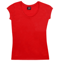 Ladies Scoop Neck T-Shirt | Custom Branded | Promotional T-Shirt | BRAND KNEW PROMOTIONAL PRODUCTS