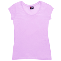 Ladies Scoop Neck T-Shirt | Custom Branded | Promotional T-Shirt | BRAND KNEW PROMOTIONAL PRODUCTS