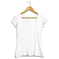 Ladies Scoop Neck T-Shirt | Custom Branded | Promotional T-Shirt | BRAND KNEW PROMOTIONAL PRODUCTS
