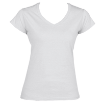 Ladies V - Neck T-Shirt | Custom Branded | Promotional T-Shirt | BRAND KNEW PROMOTIONAL PRODUCTS