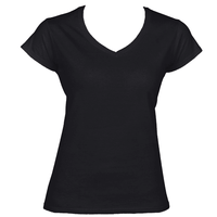 Ladies V - Neck T-Shirt | Custom Branded | Promotional T-Shirt | BRAND KNEW PROMOTIONAL PRODUCTS