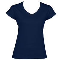 Ladies V - Neck T-Shirt | Custom Branded | Promotional T-Shirt | BRAND KNEW PROMOTIONAL PRODUCTS