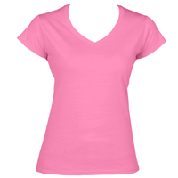 Ladies V - Neck T-Shirt | Custom Branded | Promotional T-Shirt | BRAND KNEW PROMOTIONAL PRODUCTS