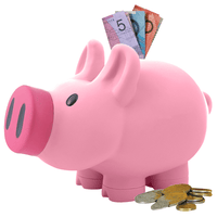 Large Piggy Bank | Custom Branded | Promotional Novelty | BRAND KNEW PROMOTIONAL PRODUCTS