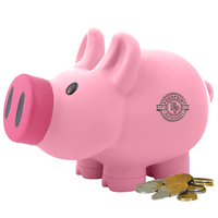 Large Piggy Bank | Custom Branded | Promotional Novelty | BRAND KNEW PROMOTIONAL PRODUCTS