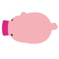 Large Piggy Bank | Custom Branded | Promotional Novelty | BRAND KNEW PROMOTIONAL PRODUCTS