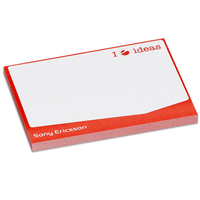 Large Sticky Notepad | Custom Branded | Promotional Sticky Notepad | BRAND KNEW PROMOTIONAL PRODUCTS