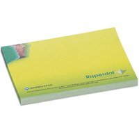 Large Sticky Notepad | Custom Branded | Promotional Sticky Notepad | BRAND KNEW PROMOTIONAL PRODUCTS