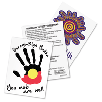 Large Temp Tattoos | Custom Branded | Promotional Tattoo | BRAND KNEW PROMOTIONAL PRODUCTS