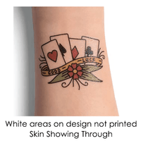 Large Temp Tattoos | Custom Branded | Promotional Tattoo | BRAND KNEW PROMOTIONAL PRODUCTS