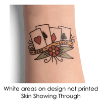 Small Temp Tattoos | Custom Branded | Promotional Tattoo | BRAND KNEW PROMOTIONAL PRODUCTS