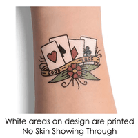Large Temp Tattoos | Custom Branded | Promotional Tattoo | BRAND KNEW PROMOTIONAL PRODUCTS