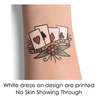 Small Temp Tattoos | Custom Branded | Promotional Tattoo | BRAND KNEW PROMOTIONAL PRODUCTS