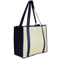 Large Zippered Bag | Custom Branded | Promotional Shopping Bag | BRAND KNEW PROMOTIONAL PRODUCTS