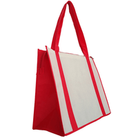 Large Zippered Bag | Custom Branded | Promotional Shopping Bag | BRAND KNEW PROMOTIONAL PRODUCTS