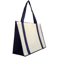 Large Zippered Bag | Custom Branded | Promotional Shopping Bag | BRAND KNEW PROMOTIONAL PRODUCTS