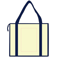 Large Zippered Bag | Custom Branded | Promotional Shopping Bag | BRAND KNEW PROMOTIONAL PRODUCTS