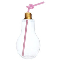 Light Up Bulb Bottle | Custom Branded | Promotional Drink Bottle | BRAND KNEW PROMOTIONAL PRODUCTS