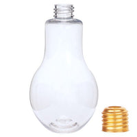 Light Up Bulb Bottle | Custom Branded | Promotional Drink Bottle | BRAND KNEW PROMOTIONAL PRODUCTS