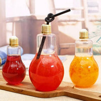 Light Up Bulb Bottle | Custom Branded | Promotional Drink Bottle | BRAND KNEW PROMOTIONAL PRODUCTS