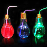 Light Up Bulb Bottle | Custom Branded | Promotional Drink Bottle | BRAND KNEW PROMOTIONAL PRODUCTS