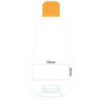 Light Up Bulb Bottle