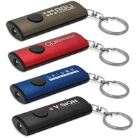 Light Up Key Ring | Custom Branded | Promotional Keyring | BRAND KNEW PROMOTIONAL PRODUCTS