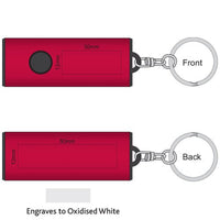 Light Up Key Ring | Custom Branded | Promotional Keyring | BRAND KNEW PROMOTIONAL PRODUCTS