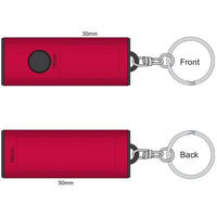 Light Up Key Ring | Custom Branded | Promotional Keyring | BRAND KNEW PROMOTIONAL PRODUCTS
